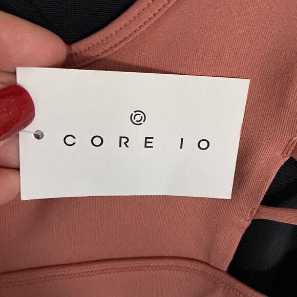 Coreio top size Small NWT dusty pink color - Picture 4 of 5